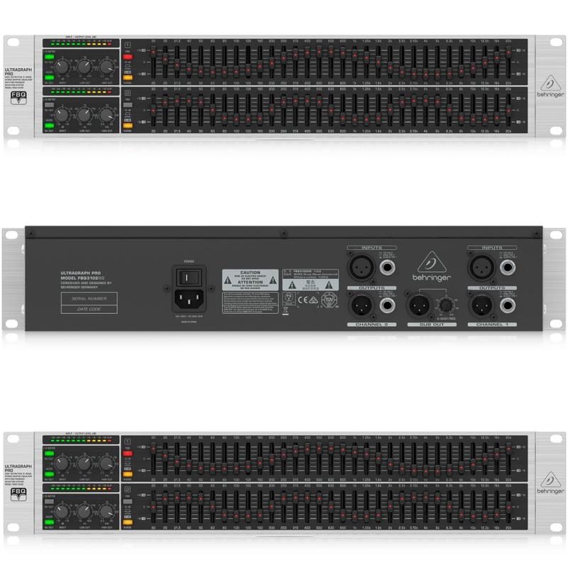 behringer 31バンド グラフィックイコライザー FBQ3102 behringer 31バンド グラフィックイコライザー FBQ3102 Amazon.com